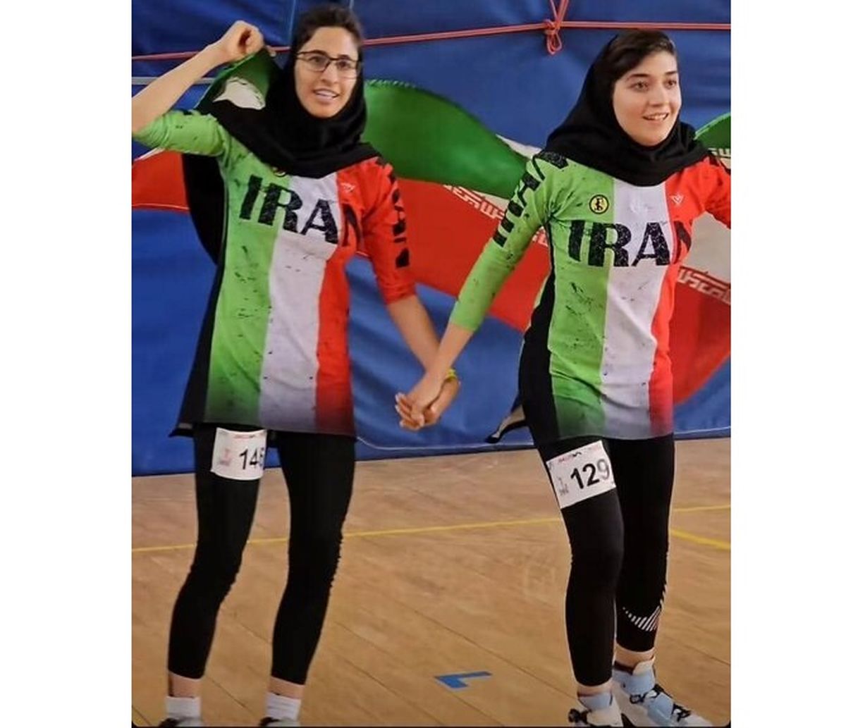اسکیت بازان ایران در جام جهانی پاریس ۴ مدال بردند