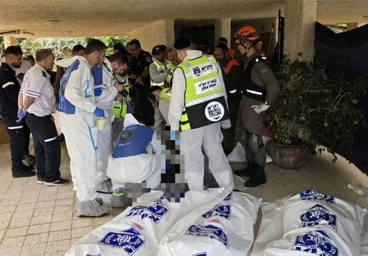 4 اسرائیلی در حمله موشکی دیروز ایران به حیفا کشته شدند