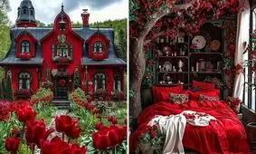 خانه مورد علاقه سرخپوشان/ عکس