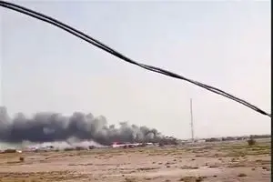 حمله آمریکا به حوالی قشم / هشدار مهم وزارت خارجه به کشورهای منطقه: نگذارید آمریکا از خاک شما استفاده کند