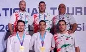 ۲ طلای کاراته‌کاهای ایران در روسیه

