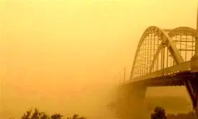  صدور هشدار سطح نارنجی در خوزستان 