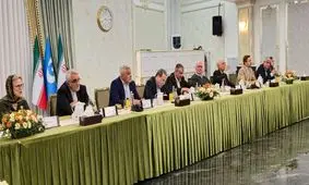 دیدار اعضای نهاد بین‌المللی مقابله با سلاح‌های هسته‌ای با وزیر خارجه و رئیس سازمان انرژی اتمی