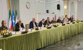 دیدار اعضای نهاد بین‌المللی مقابله با سلاح‌های هسته‌ای با وزیر خارجه و رئیس سازمان انرژی اتمی