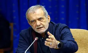 پزشکیان: در جنگ ۱۲ روزه، موشک‌های آن‌ها از ما دقیق‌تر و قوی‌تر بود/ ویدئو