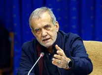 پزشکیان: در جنگ ۱۲ روزه، موشک‌های آن‌ها از ما دقیق‌تر و قوی‌تر بود/ ویدئو