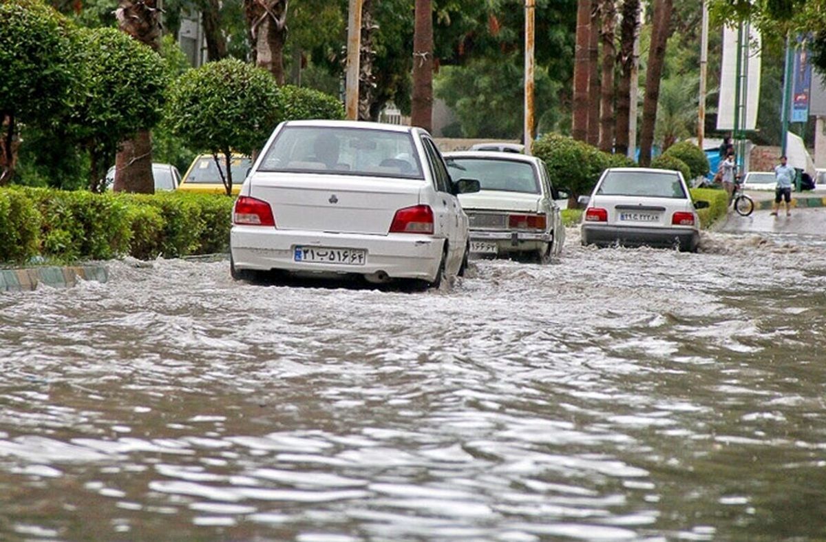  هشدار وقوع سیلاب برای ۱۶ استان 