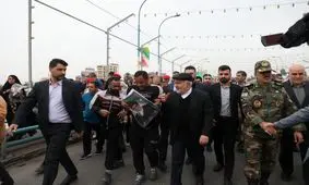 استاندار: راهپیمایی ۲۲ بهمن، آمیزه‌ای از شور و شعور و نشانه استواری دژ خوزستان در برابر دشمنان است