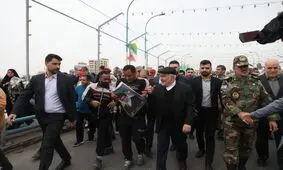 استاندار: راهپیمایی ۲۲ بهمن، آمیزه‌ای از شور و شعور و نشانه استواری دژ خوزستان در برابر دشمنان است