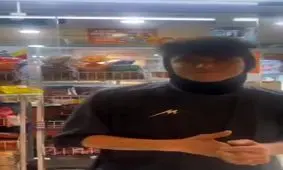 وقتی بازیکن تیم فوتبال بانوان، ضدانقلاب فراری را سنگ روی یخ می‌کند/ ویدئو