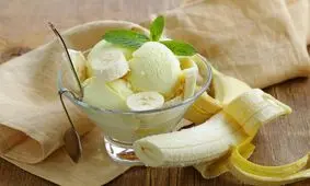 طرز تهیه ۵ مدل بستنی با موز بدون شکر و ثعلب