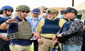 ادعای ویتکاف درباه هدف سفرش به غزه

