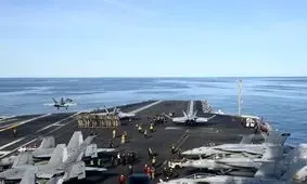 ناو فورد در سواحل سرزمین‌های اشغالی مستقر می‌شود