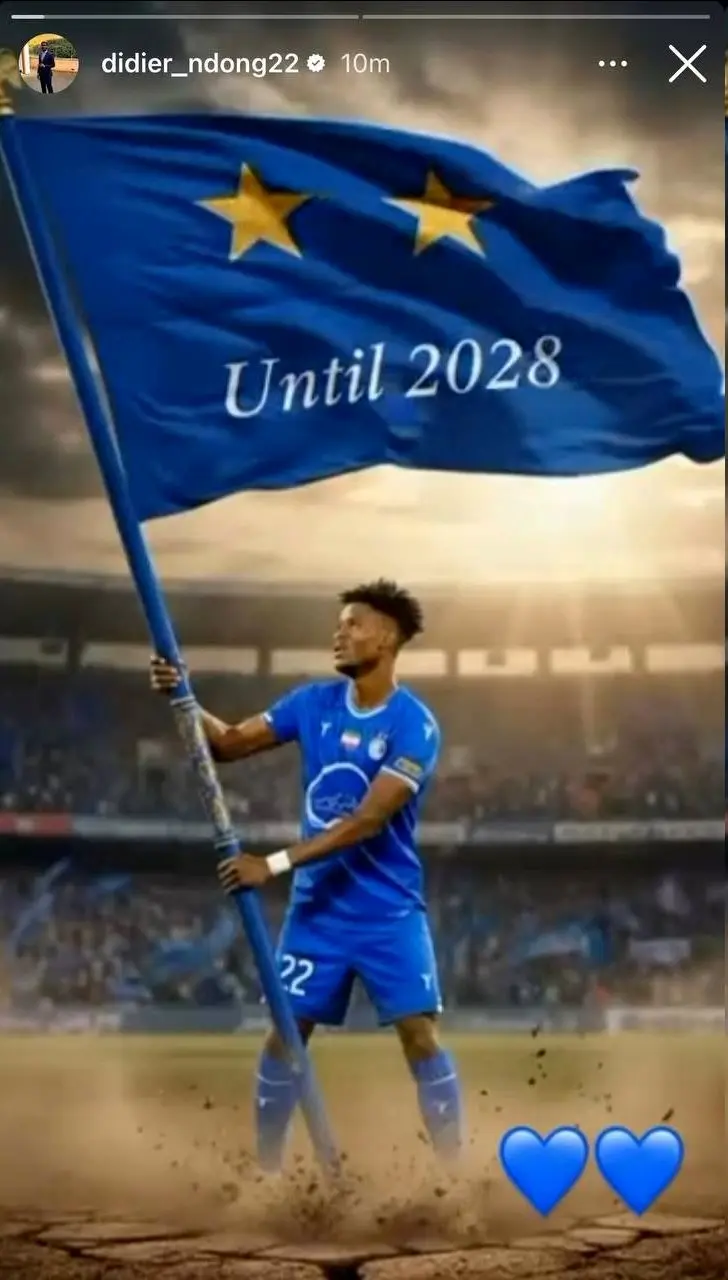 عکس | تمدید قرارداد ستاره جنجالی استقلال تایید شد!