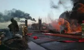 تعداد جان‌باختگان حادثه پالایشگاه شیراز به ۳ نفر رسید