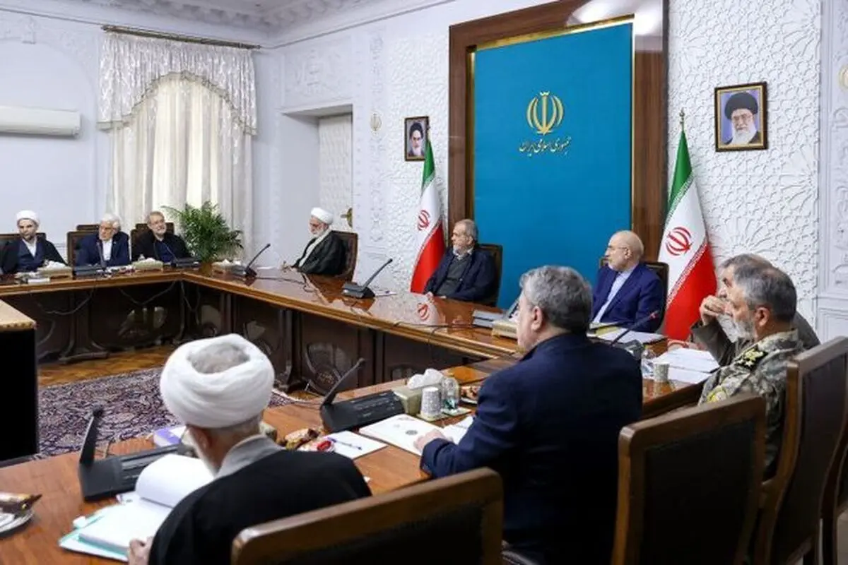 برگزاری جلسه شورای‌عالی هماهنگی اقتصادی با حضور سران قوا

