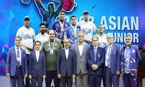 تیم ملی وزنه‌برداری نوجوانان ایران قهرمان آسیا شد