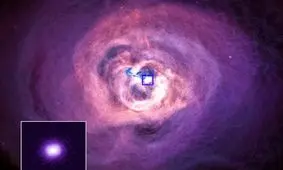 صدای سیاه‌چاله برای اولین‌بار منتشر شد/ ویدئو