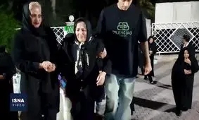 بی‌قراری های سوزناک مادر مرحوم امید جهان/ ویدئو