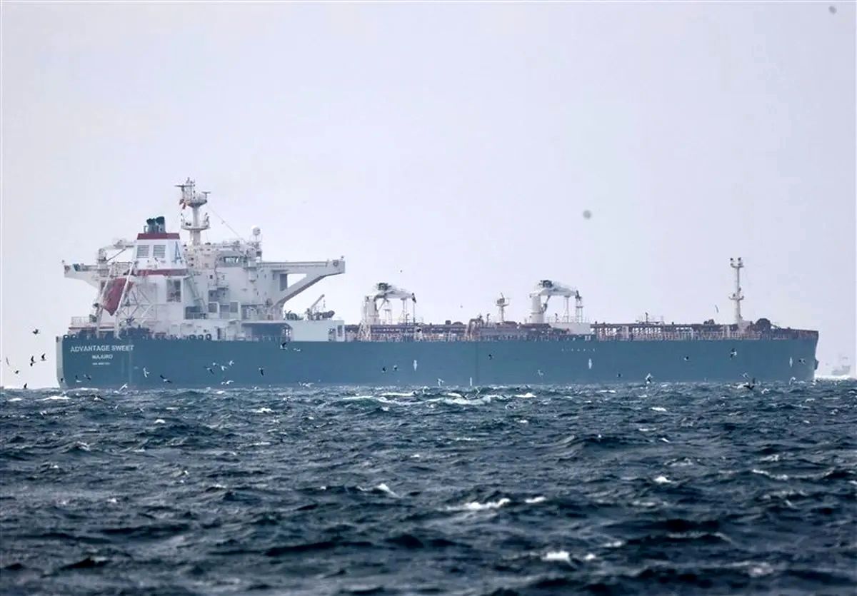 توقیف یک محموله نفتی آمریکا توسط ایران