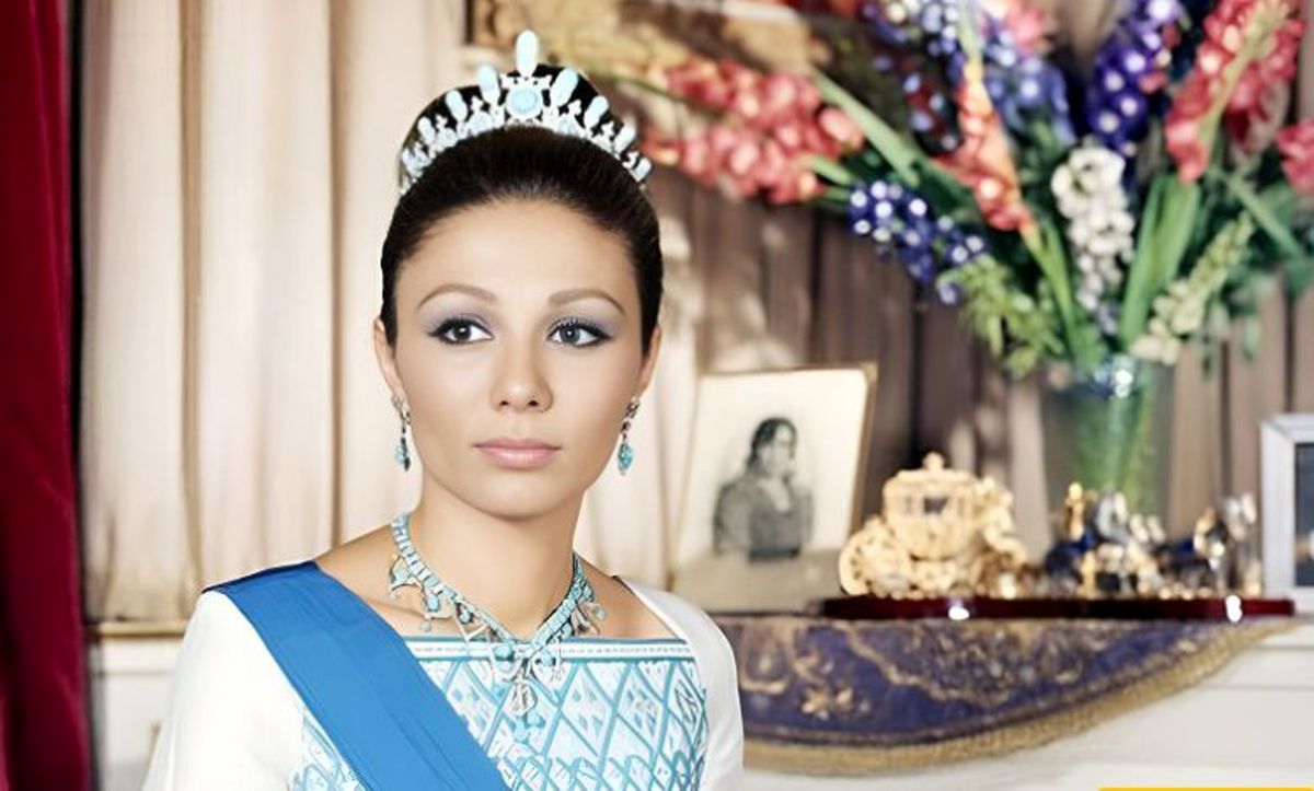 هالیوود زندگی فرح پهلوی را میسازد
