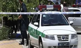 مرگ سارق مسلح با شلیک پلیس