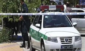 مرگ سارق مسلح با شلیک پلیس