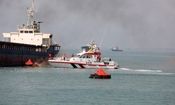 امداد و نجات جاسک ۲۱ خدمه نفتکش سریلانکایی را در دریای عمان نجات داد