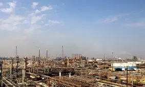 آتش سوزی جزئی در پالایشگاه آبادان مهار شد