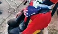 زن گمشده بعد از یک هفته در چاه پیدا شد 