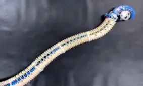 ساخت بازوی نرم 8 پا برای تعامل انسان-ربات

