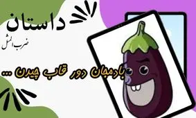 داستان ضرب المثل بادمجان دور قاب چیدن