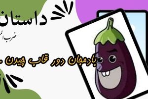داستان ضرب المثل بادمجان دور قاب چیدن
