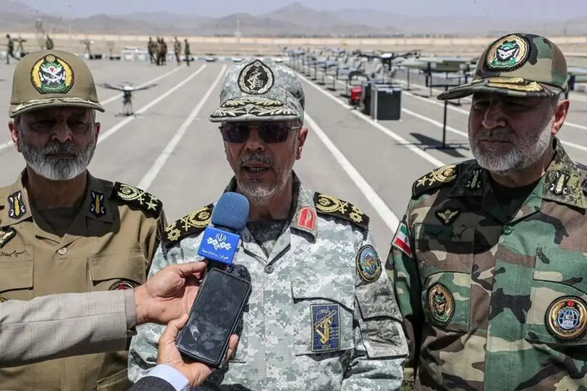 سرلشکر باقری: هرگونه تهدیدی را در سطح خودش پاسخ خواهیم داد