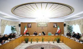 نخستین جلسه هیات دولت پس از شهادت رئیسی به ریاست مخبر برگزار شد