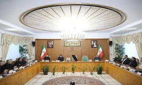 نخستین جلسه هیات دولت پس از شهادت رئیسی به ریاست مخبر برگزار شد