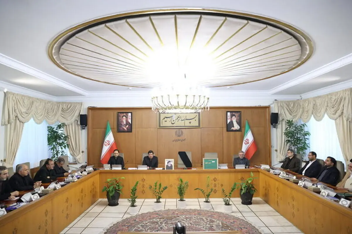 نخستین جلسه هیات دولت پس از شهادت رئیسی به ریاست مخبر برگزار شد