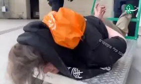 نحوه جابه جایی معترضین بازداشت شده در ایالات متحده!