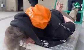 نحوه جابه جایی معترضین بازداشت شده در ایالات متحده!