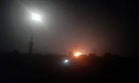 جنگنده‌های اسرائیل شهر غزه را بمباران کردند