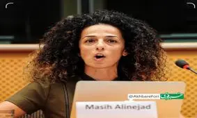 حمایت «مصی علینژاد» از اسرائیل!