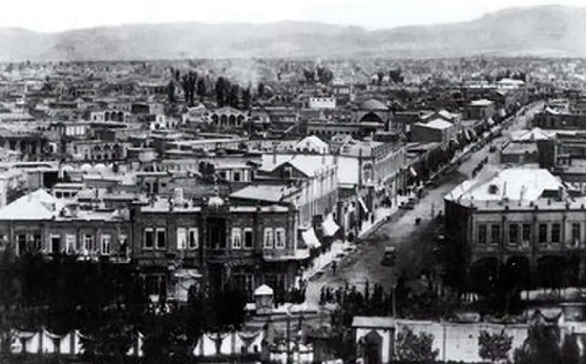 تبریز عصر مشروطه مدرن‌تر از تبریز معاصر بود