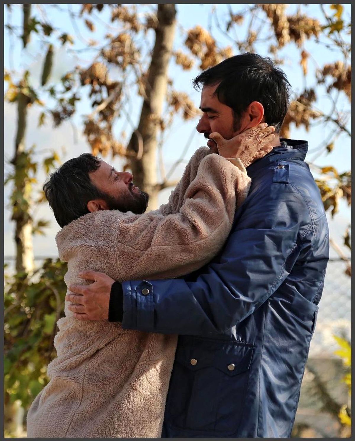 «نرگسی» با شهاب حسینی مدال “گاندی یونسکو” جشنواره “گوا” را دریافت کرد
