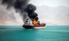 ابرنفتکش‌ها در آتش؛ معادله جدید ایران در تنگه هرمز |   آتش در مسیر نفت جهان