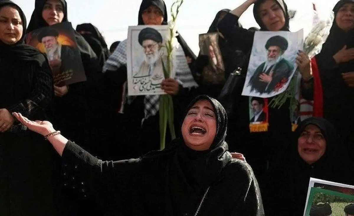 فریاد «انتقام، انتقام» در  حرم امام رضا