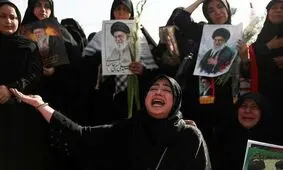 فریاد «انتقام، انتقام» در  حرم امام رضا