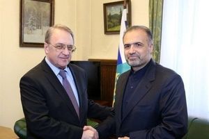 دیدار سفیر ایران در مسکو با معاون وزارت امور خارجه روسیه