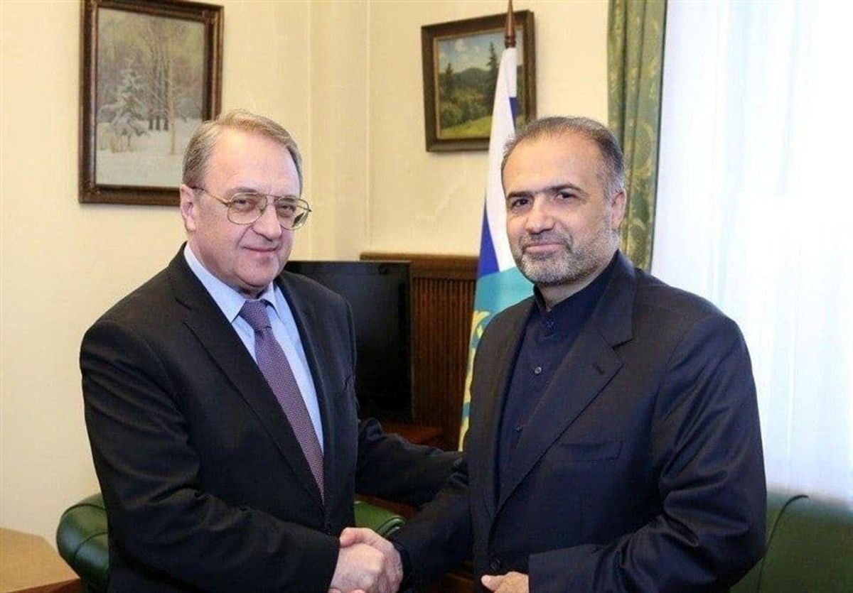 دیدار سفیر ایران در مسکو با معاون وزارت امور خارجه روسیه