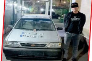 مسافر کشی اینترنتی یک دزد با گوشی و خودروی سرقتی