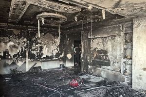 آتش‌سوزی ساختمان مسکونی در تهران؛ ۴ نفر مصدوم شدند